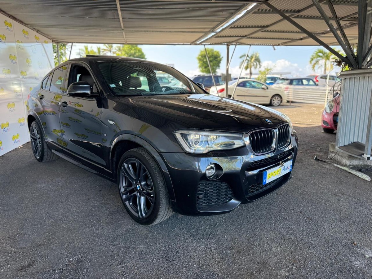 Bmw X4 PACK M GARANTIE 12MOIS SPORT AUTO