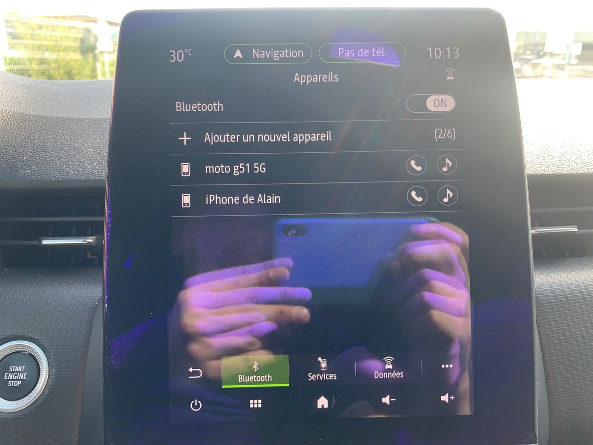 RENAULT Clio V 130 chevaux | Intens | Caméra de recul | Apple car Play Android Auto | Radar avant