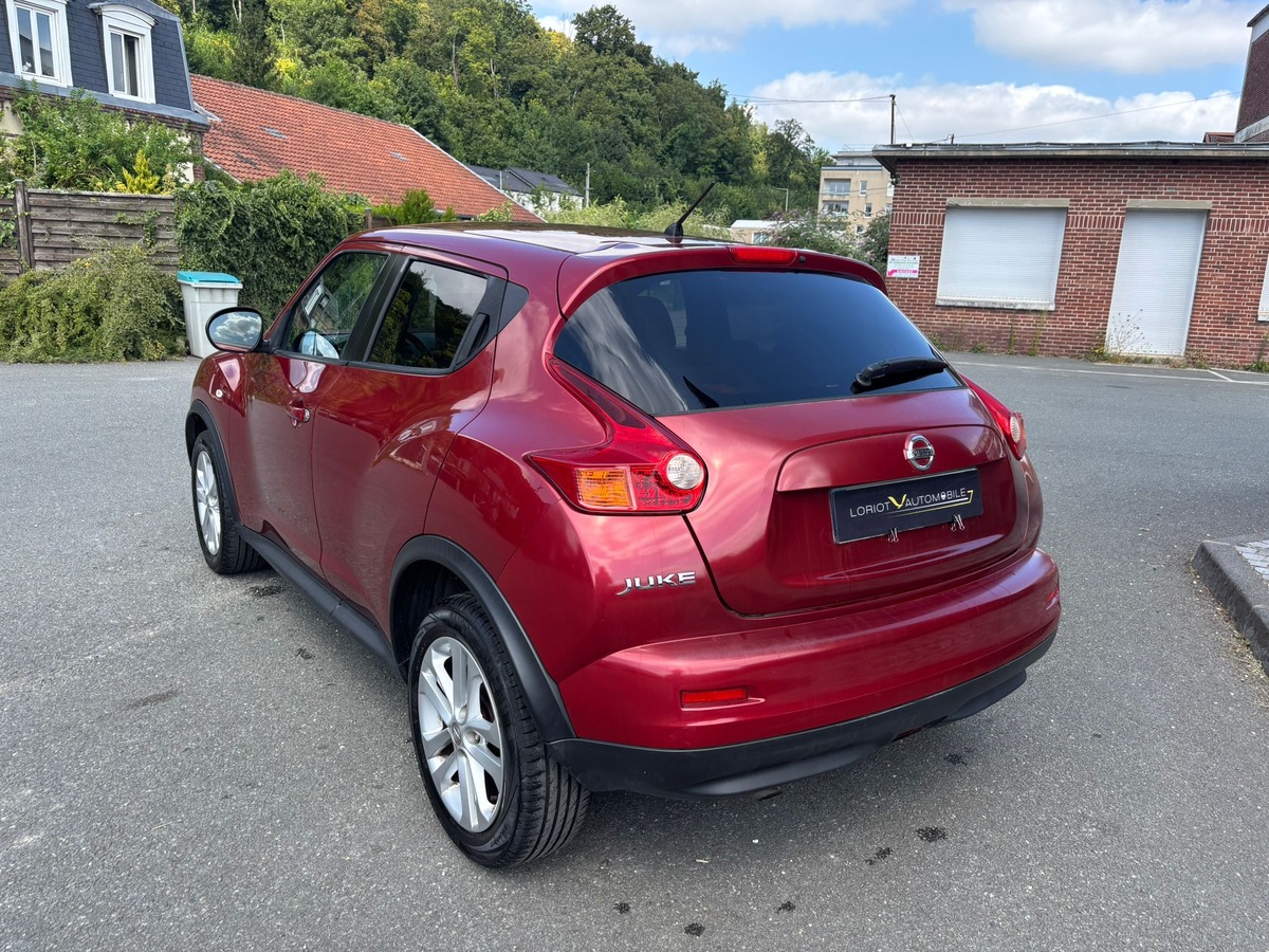 Nissan Juke 1.6 essence Acenta - Moteur à chaine - Révisé - Garantie