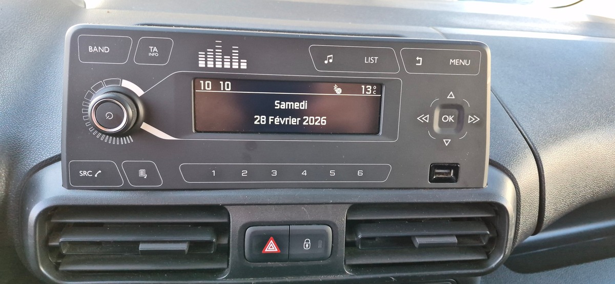 Citroën Berlingo FG M 650KG BLUEHDI 130 EAT8 CLUB