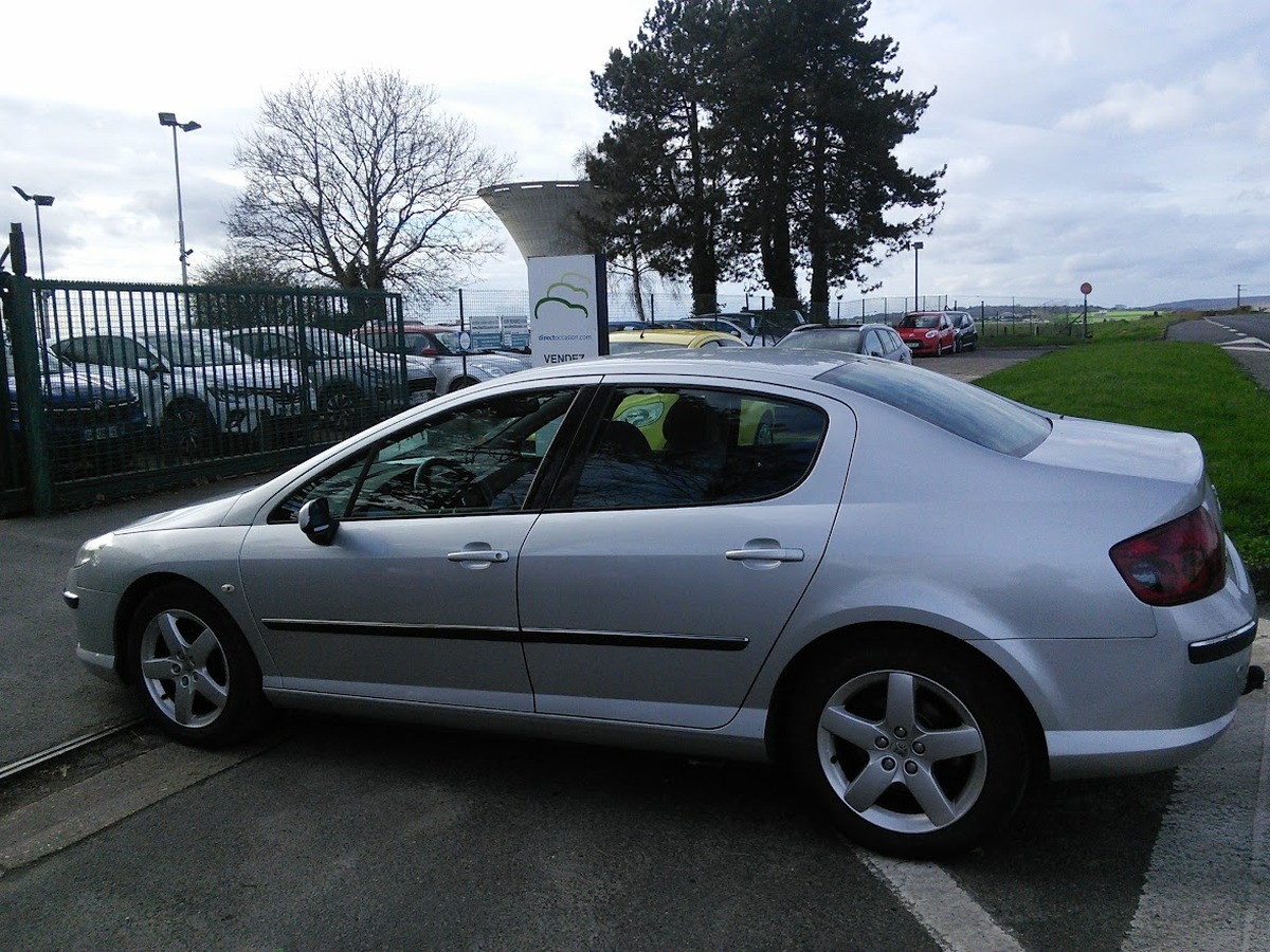 Peugeot 407 2.0 HDI 136  SIGNATURE