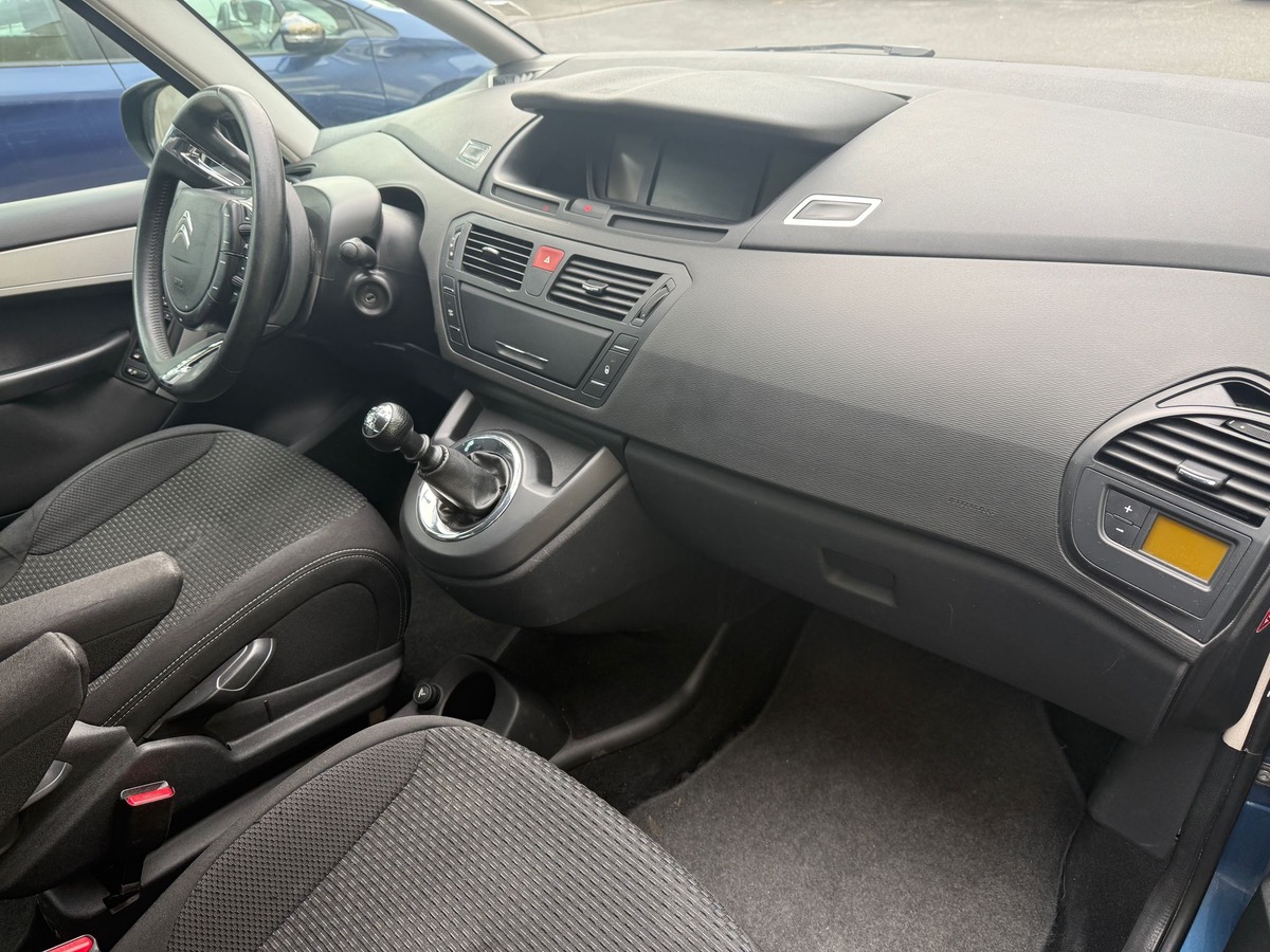 Citroën C4 Picasso 1.6 HDI 110 millenium en 4X carte 
