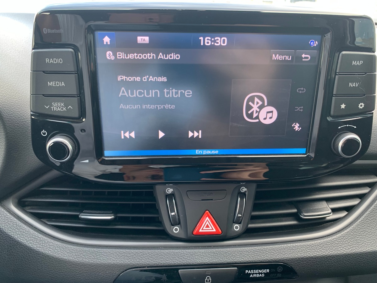 Hyundai i30 140 | Creative | Caméra recul | GPS | Siège électrique | Régulateur | Roue de secours
