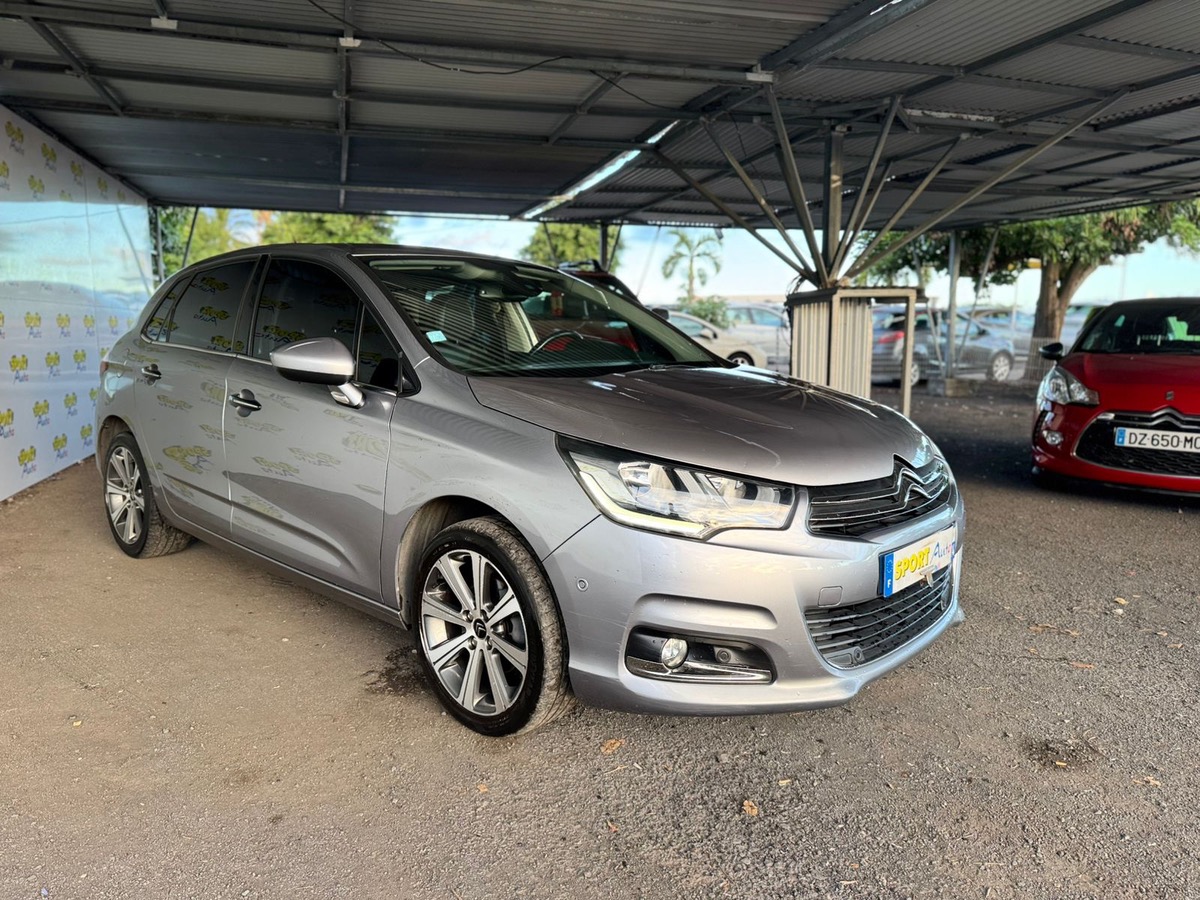 Citroën C4 DIESEL 1.6 120CH SPORT AUTO 