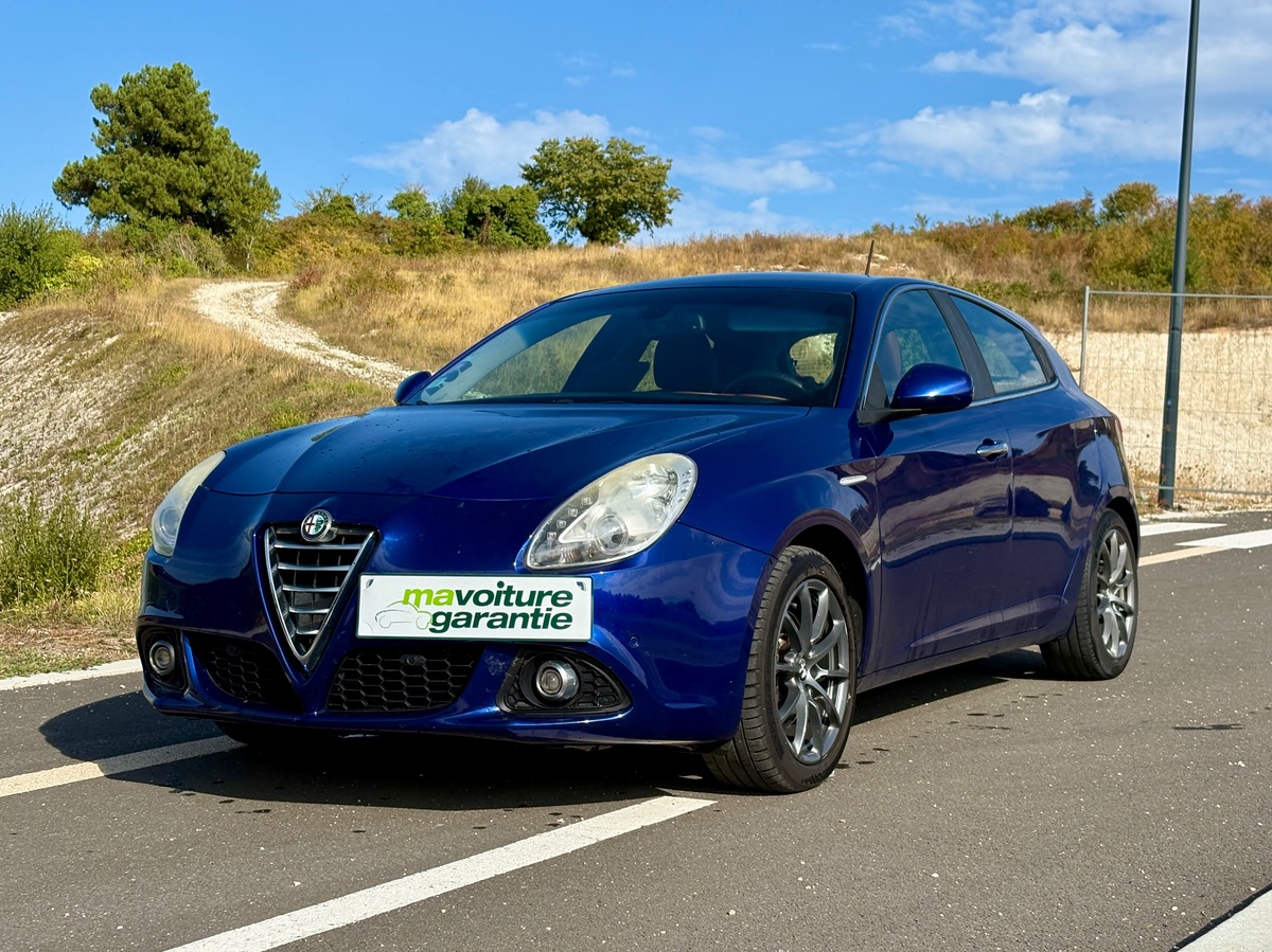 Alfa Romeo Giulietta III Phase 2 1.4 TB 16V MultiAir TCT S&S 170 cv Boîte auto