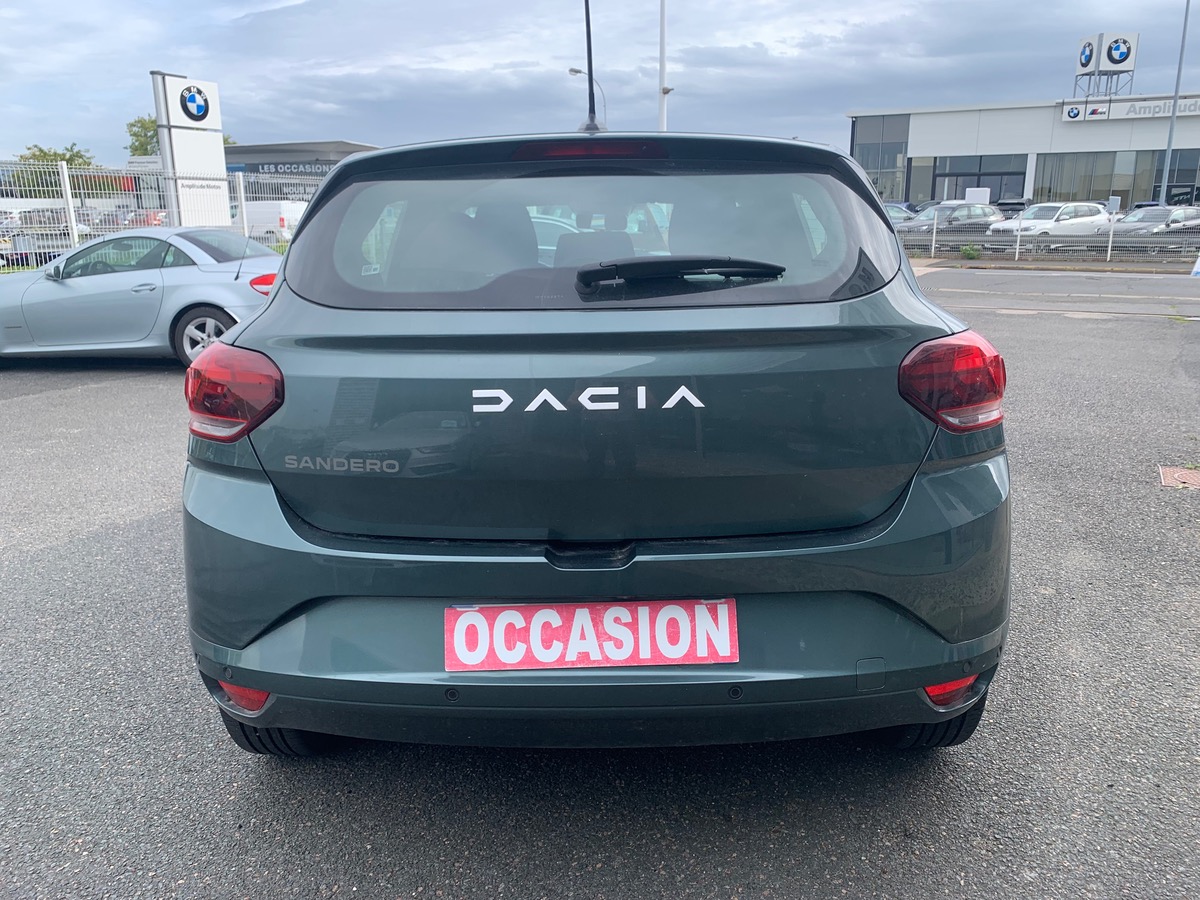 Dacia Sandero 100 ch | EXPRESSION | GPL | Première main | Caméra recul | Garantie constructeur