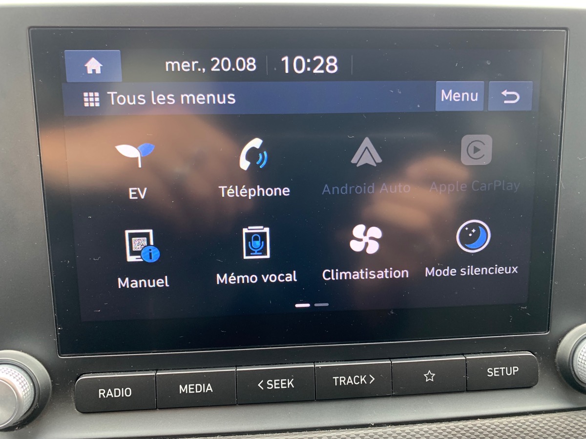 Hyundai Kona INTUITIVE PLUS PACK | 204 ch | Garantie 01/10/2026 | Carnet d'entretiens constructeur