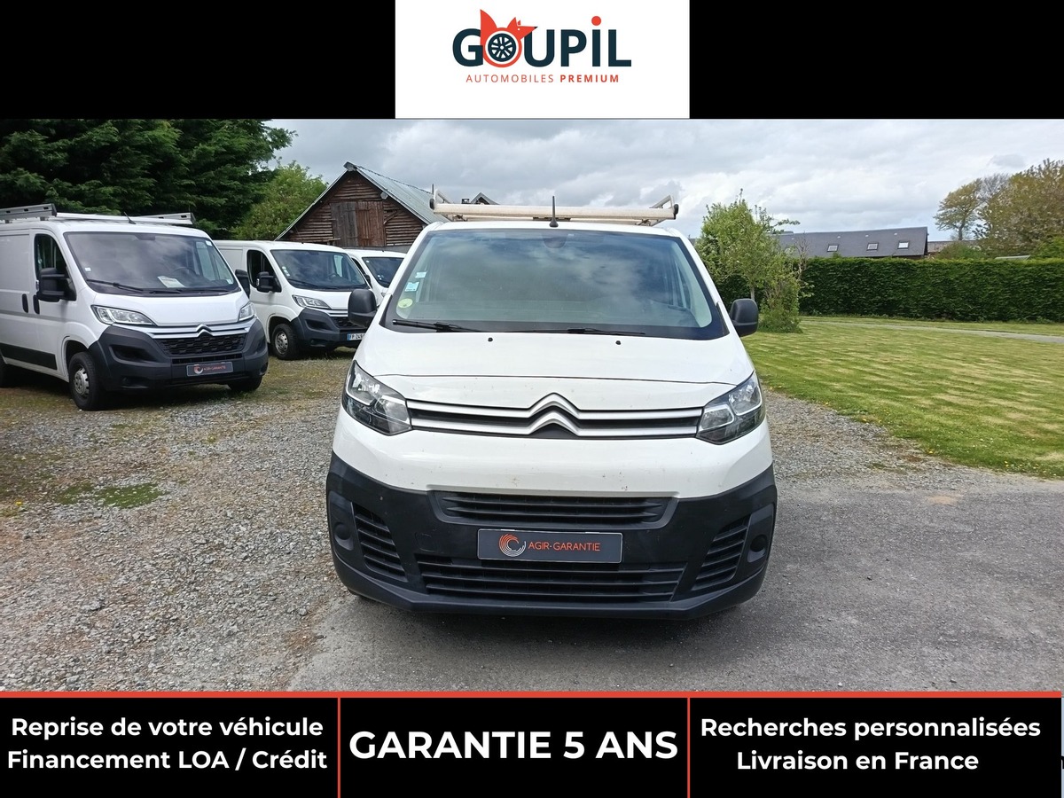 Citroën Jumpy Fg M 1.5 BLUEHDI 120 CH CLUB GALERIE/ GTIE 5 ANS POSSIBLE