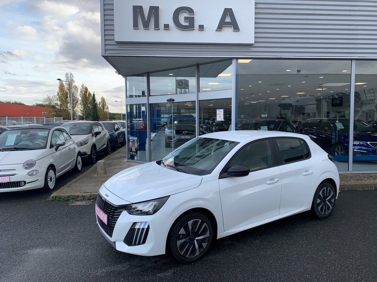 Peugeot 208 100 ch | Active | Aide stationnement arrière | Sièges avant chauffants | Écran tactile