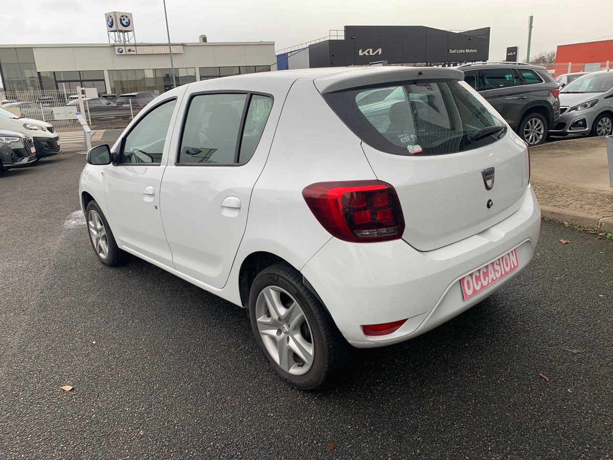 Dacia Sandero 90 ch | Lauréate | Phase 2 | GPS | Régulateur de vitesse | Climatisation | Bluetooth