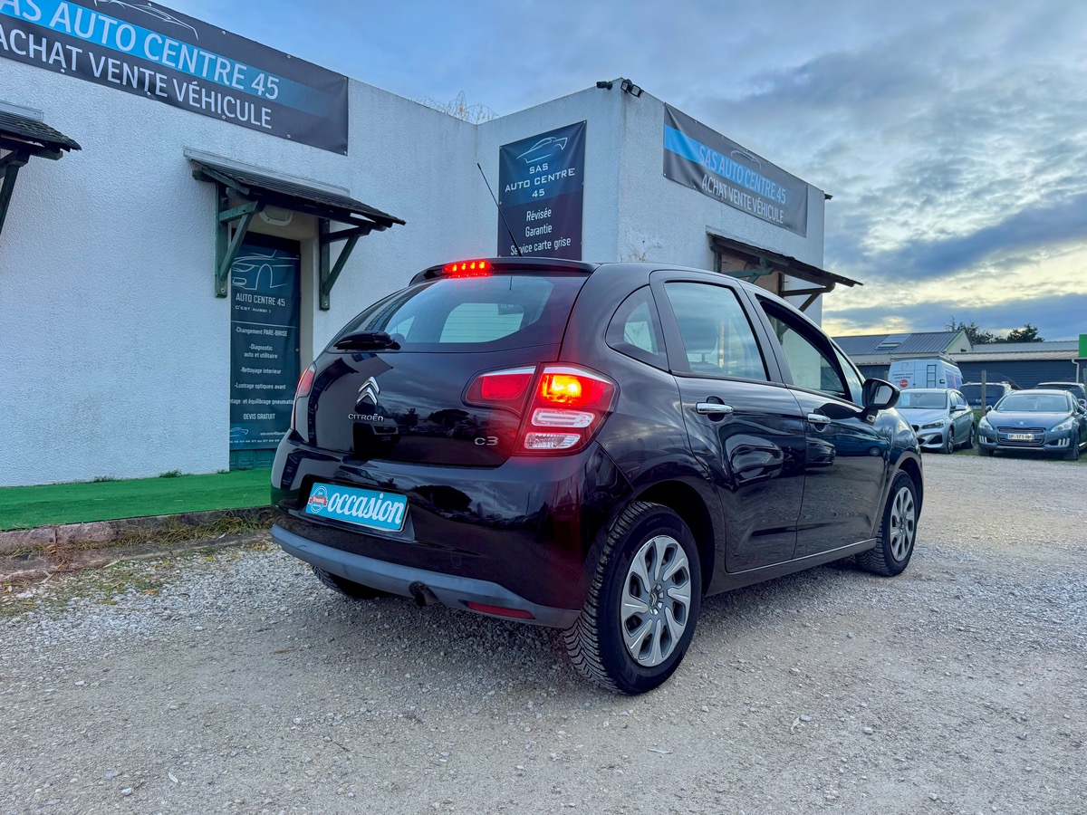 Citroën C3 VTI 70 CV CONFORT PREMIERE MAIN