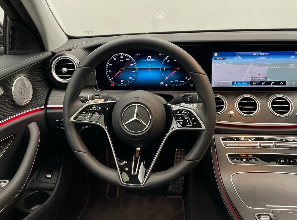 Mercedes-Benz Classe E All-Terrain VI 220d 197+23ch 4Matic 9G-Tronic Avantgarde Line Premium Plus