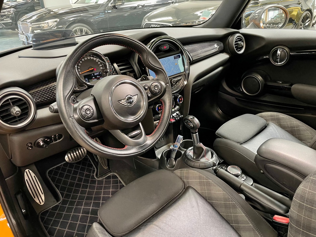 Mini Mini III 2.0 192 Cooper S JCW Red Hot Chilli BVA h