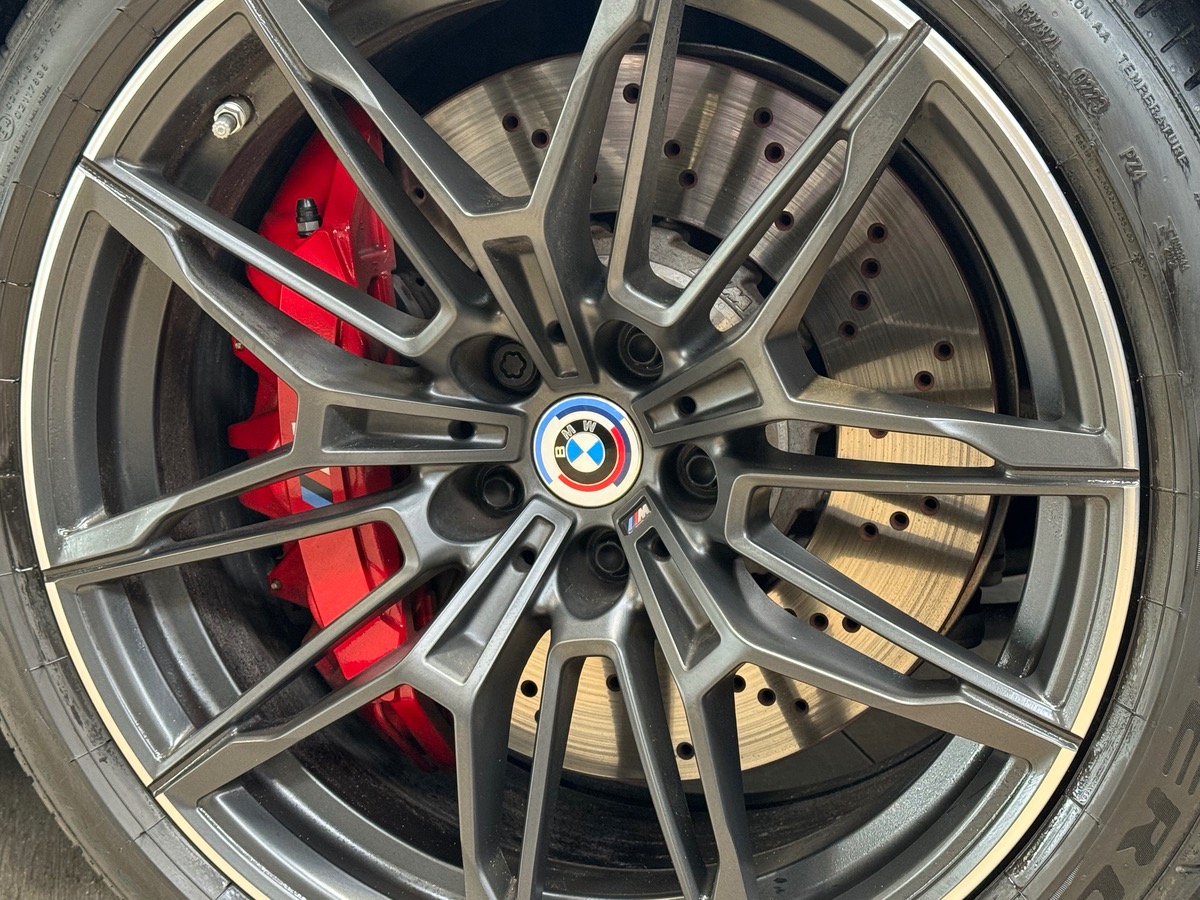 Bmw M3 COMPÉTITION XDRIVE 510CH MALUS PAYÉ IMMAT FRANCE BROOKLYN GREY F