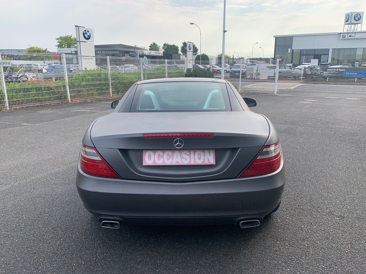 Mercedes-Benz Classe SLK 250 | 204 ch | GPS | Cuir | Siéges chauffants | Climatisation | Bluetooth