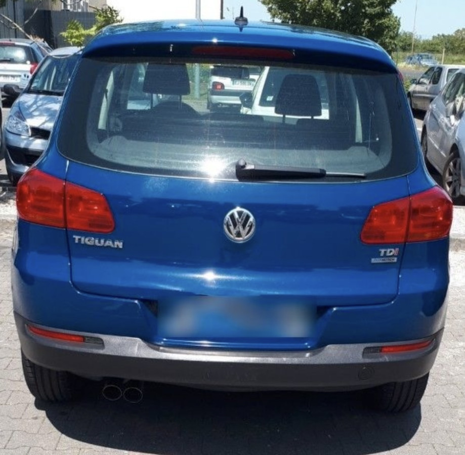 Volkswagen Tiguan BlueMotion technology