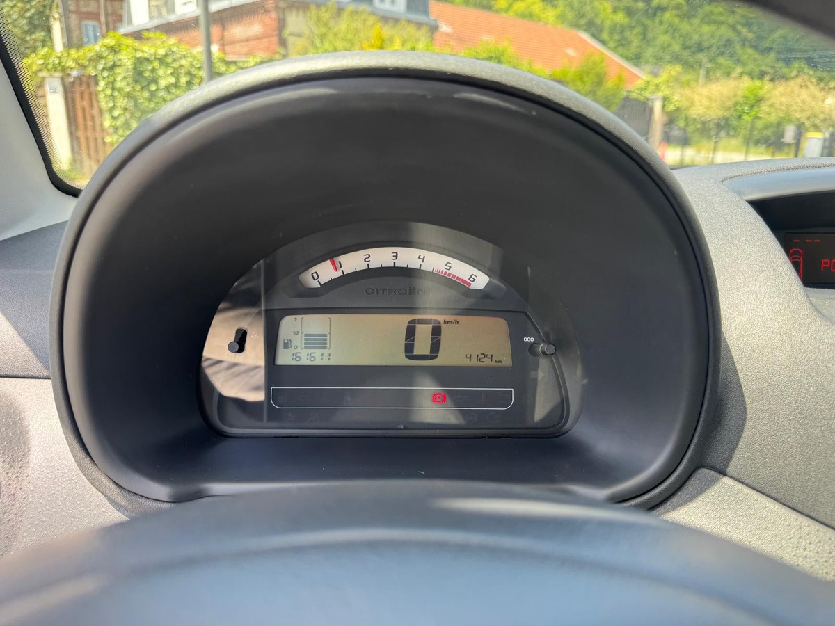 Citroën C3 1.4 HDi 70 cv Phase 2 Furio  - Garantie