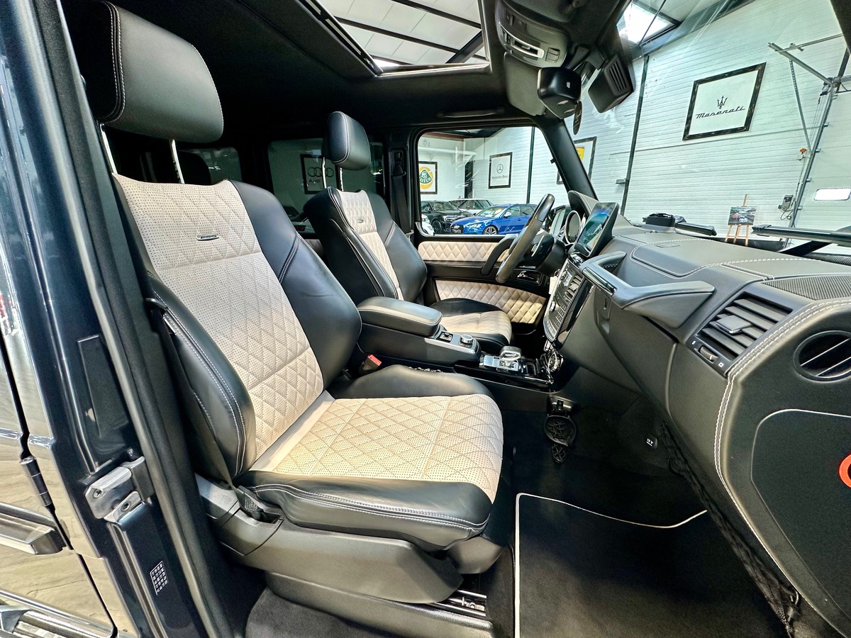 Mercedes-Benz Classe G 63 AMG Long V8 571 Designo 7G-Tronic Speedshift Options hi