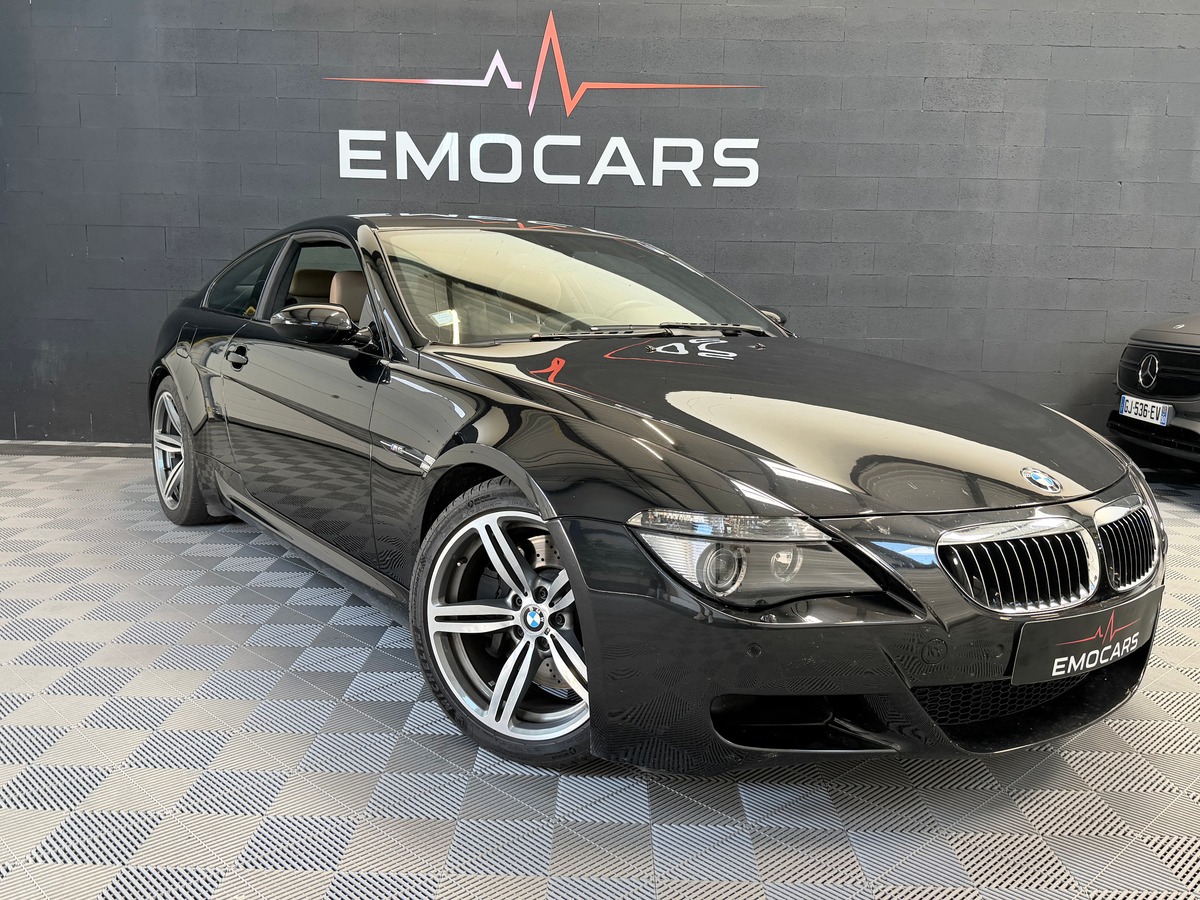 Bmw M6 V10 507 CV SMG7 AKRAPOVIC