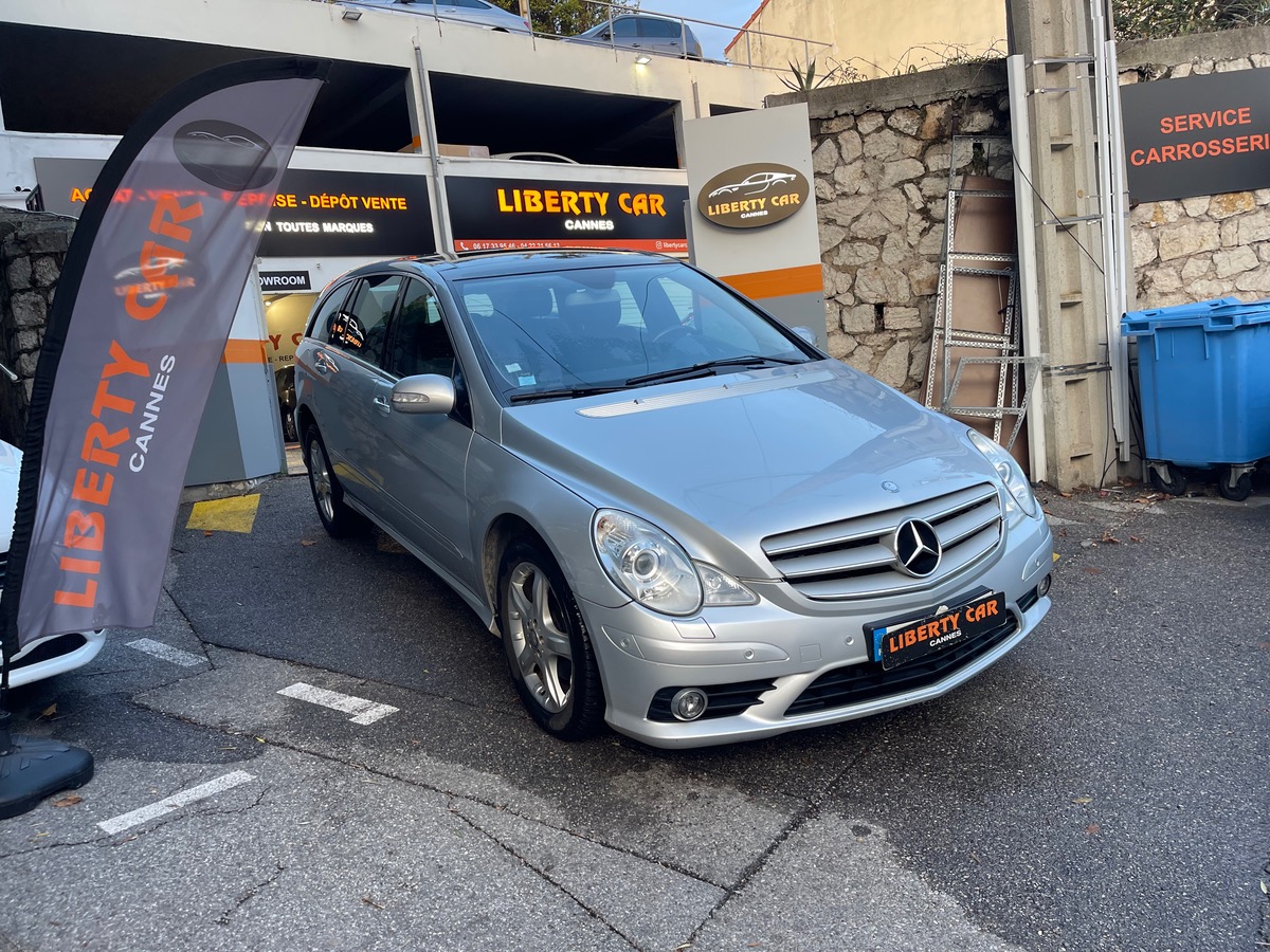 MERCEDES CLASSE R R 320 3.0 CDI V6 224 CV 4MATIC / 1 er Main /7places /Toit Panoramique /Avant Garde