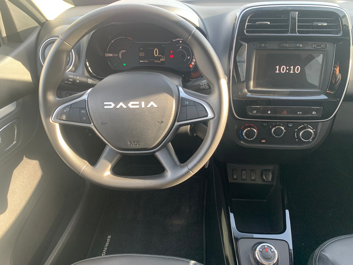 Dacia Spring Expression | Premiére main | Caméra recul | GPS| Limiteur de vitesse | Radar arriére