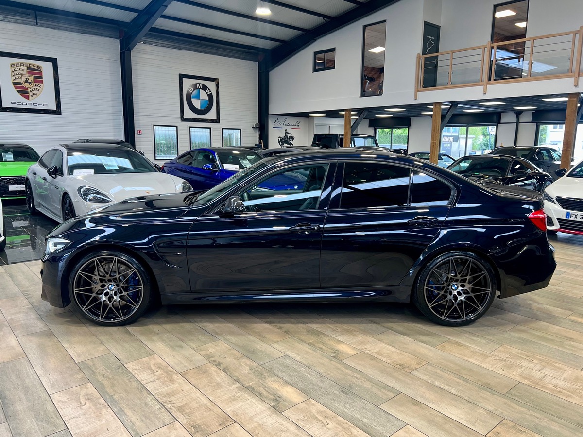 Bmw M3 (F80) II COMPETITION 3.0 450 DKG7 AZURIT METALLIC BLACK