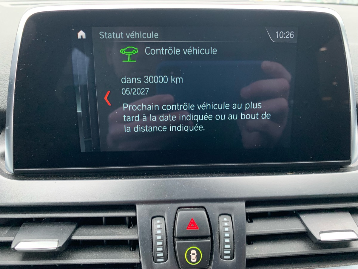 Bmw Série 2 ActiveTourer 136 ch | Luxury | Toit Panoramique | Démarrage sans clé | Hayon électrique