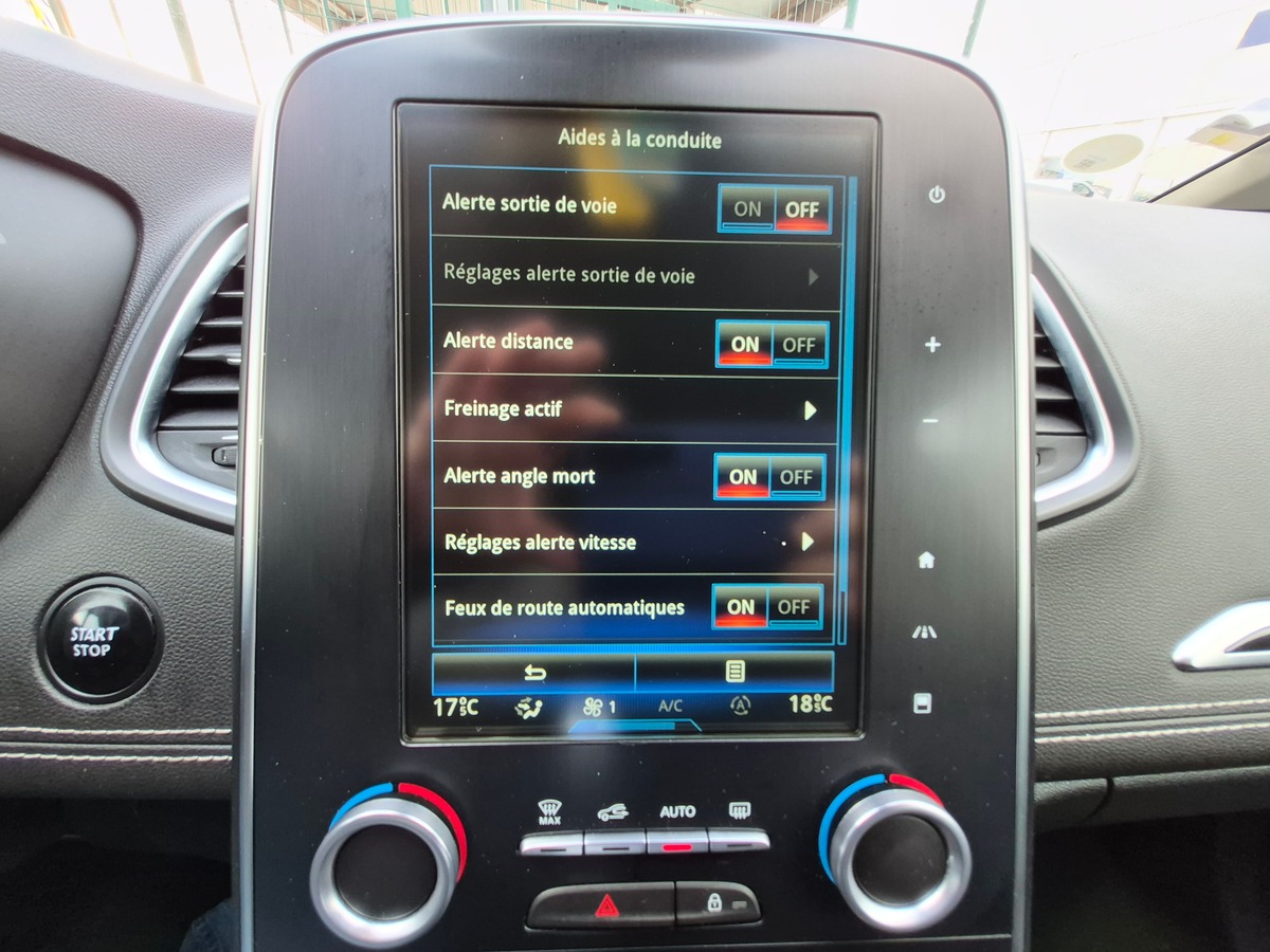 RENAULT Scenic IV 1.5 DCI 110 EDC 7