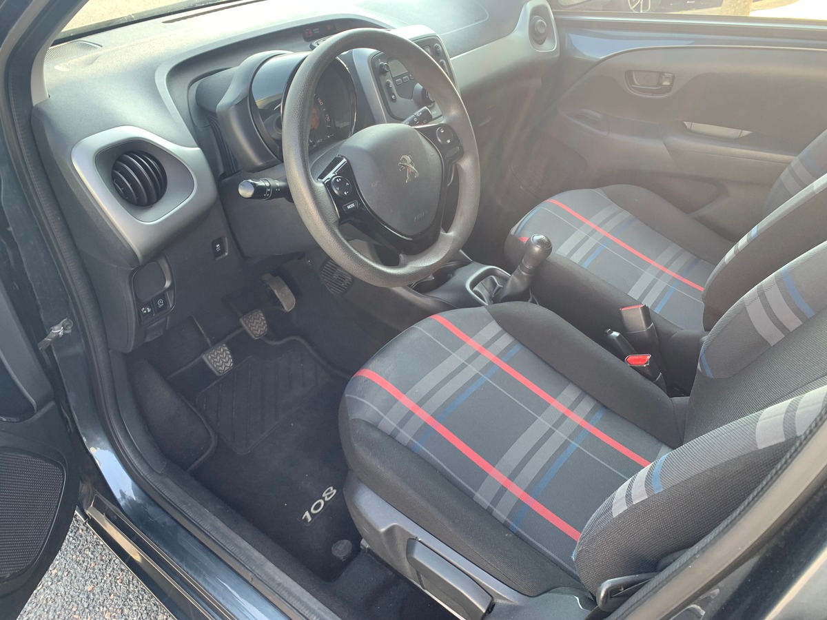 Peugeot 108 70 chevaux | Climatisation | 5 Portes | Bluetooth