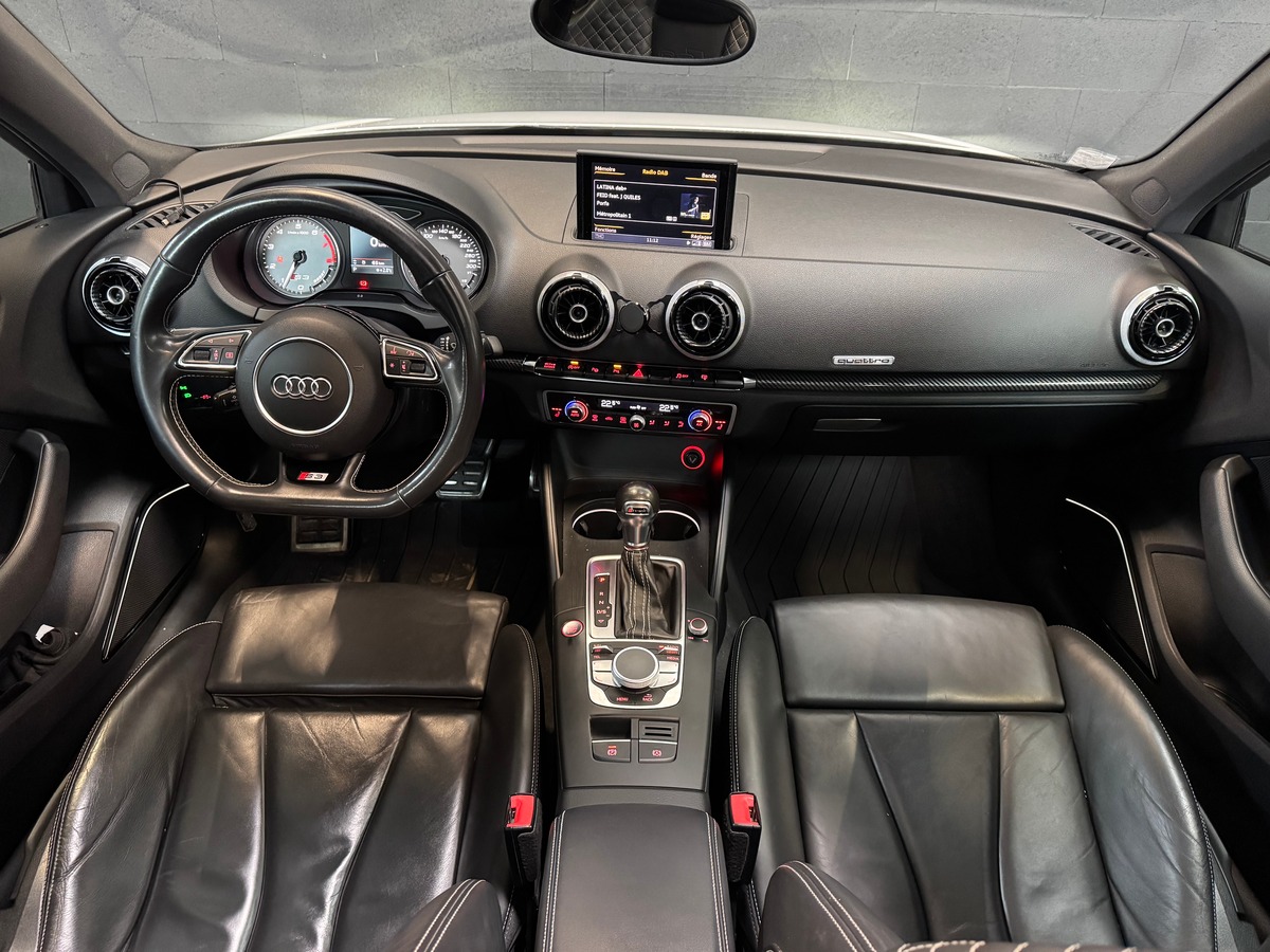 Audi S3 SPORTBACK 2.0 TFSI 300CH QUATTRO S TRONIC 6