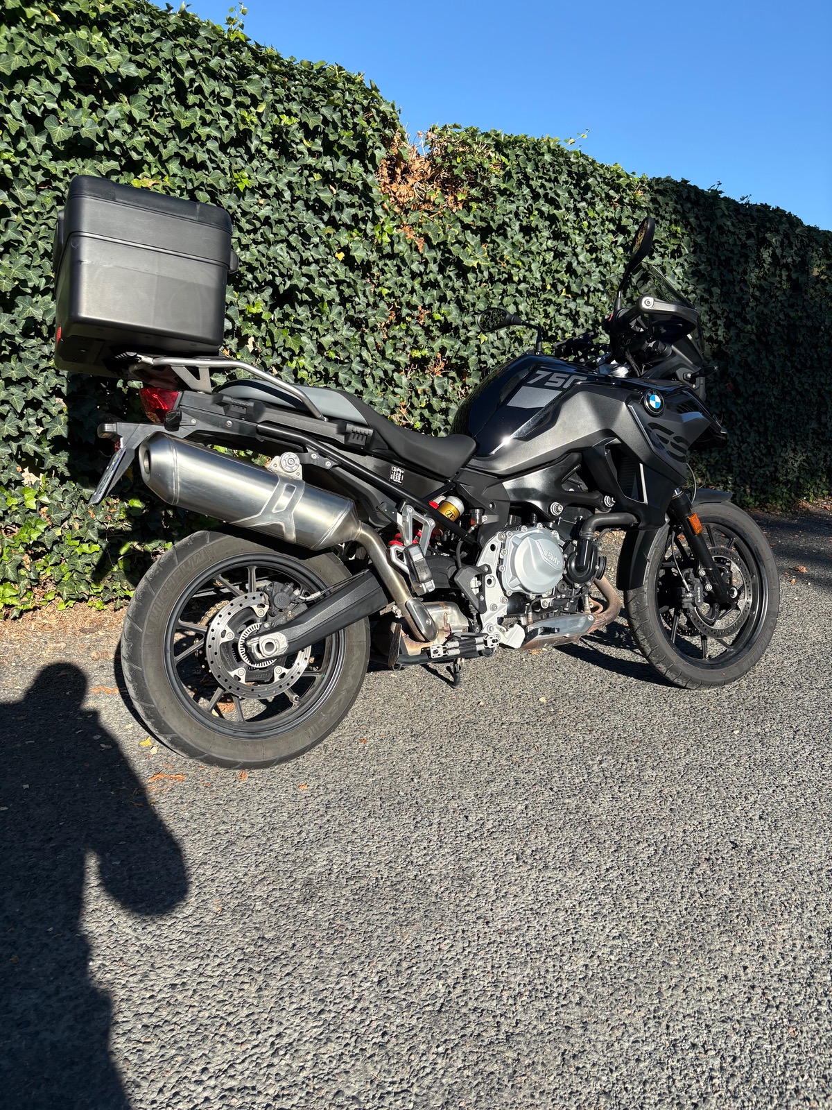Bmw F750GS Triple black