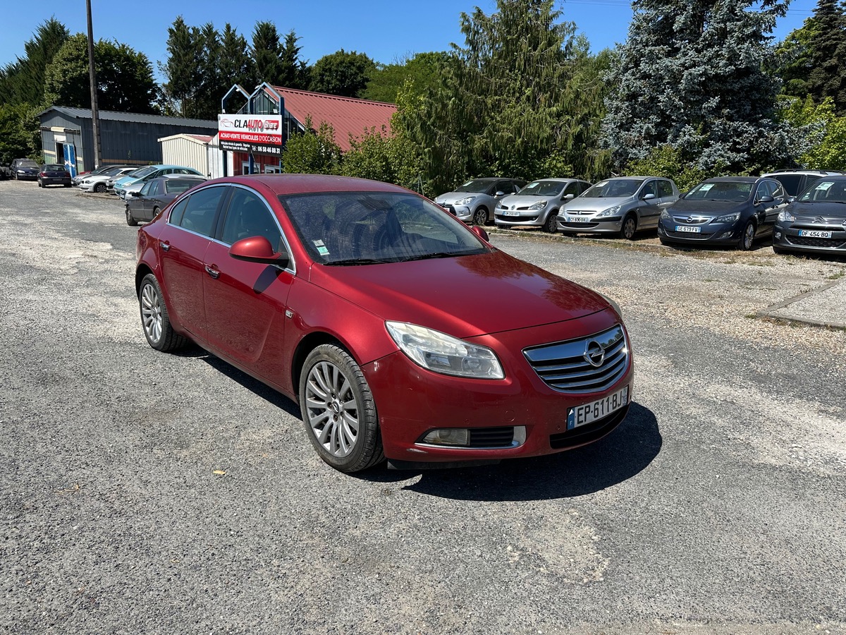 Opel Insignia 2.0 cdti 130cv
