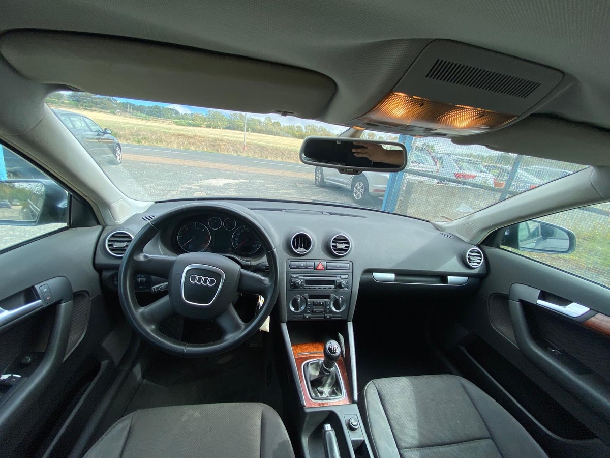 Audi A3 2.0 tdi 140cv sportback 222000km