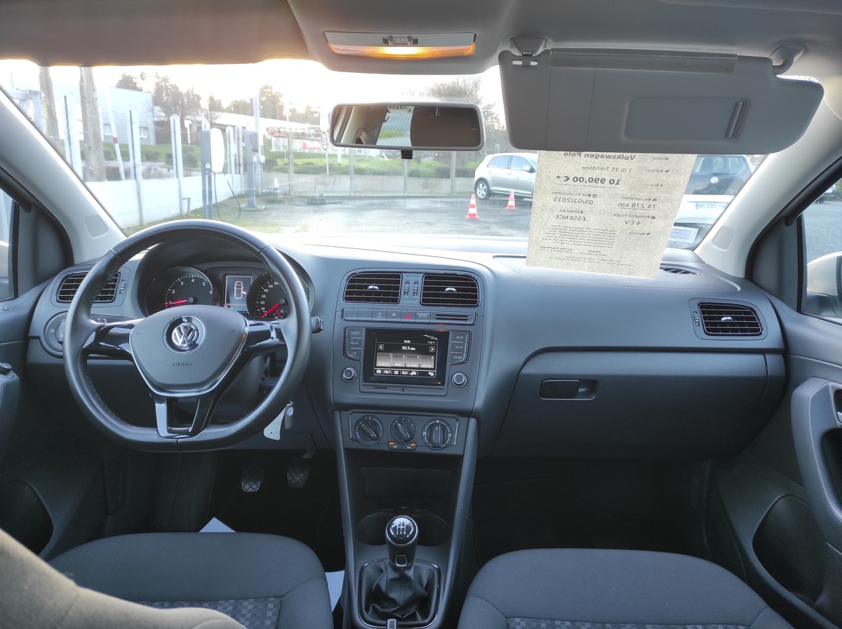 Volkswagen Polo 1.0i 75 Trendline