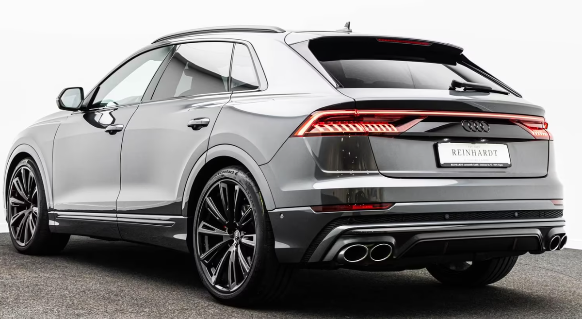 Audi SQ8 4.0 V8 TFSI 507ch quattro Tiptronic 8/Bang&Olufsen/Toit ouvrant