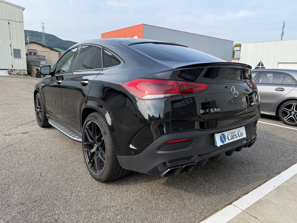 Mercedes-Benz GLE Coupé 63 S AMG 4.0 Ti EQ Boost 4MATIC+ 9G-TRONIC 612cv, Pack Carbon, Pas de malus
