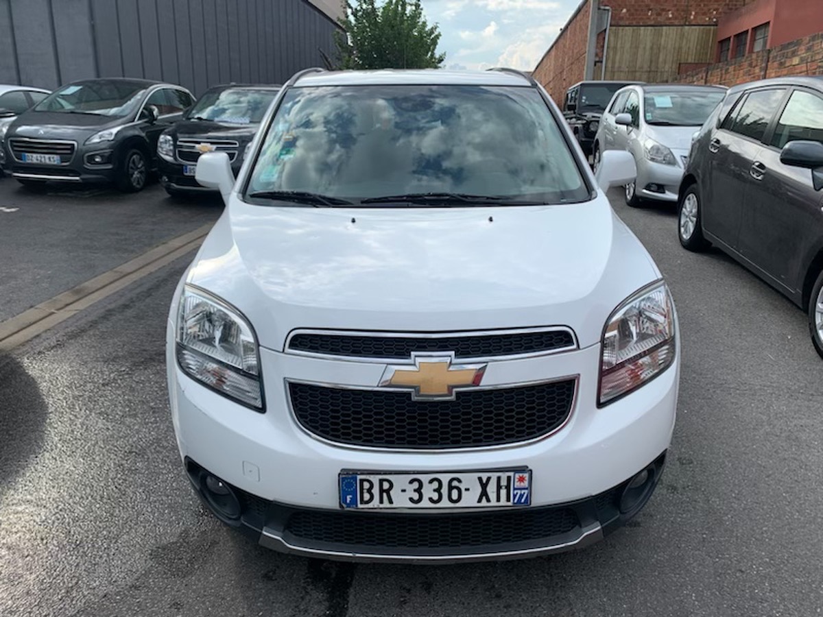 Chevrolet Orlando 2.0 VCDI 130 CV 1r mains 7plase 4X foi CBLEUX 