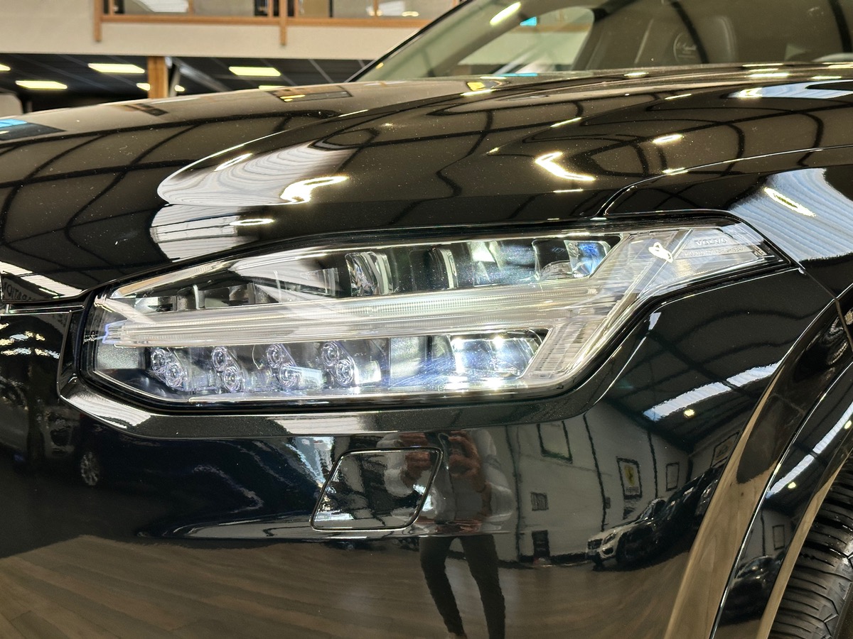 Volvo XC90 II (2) T8 AWD 455 Ultimate Style Chrome Geartronic 8 7PL 1ère Main TVA b