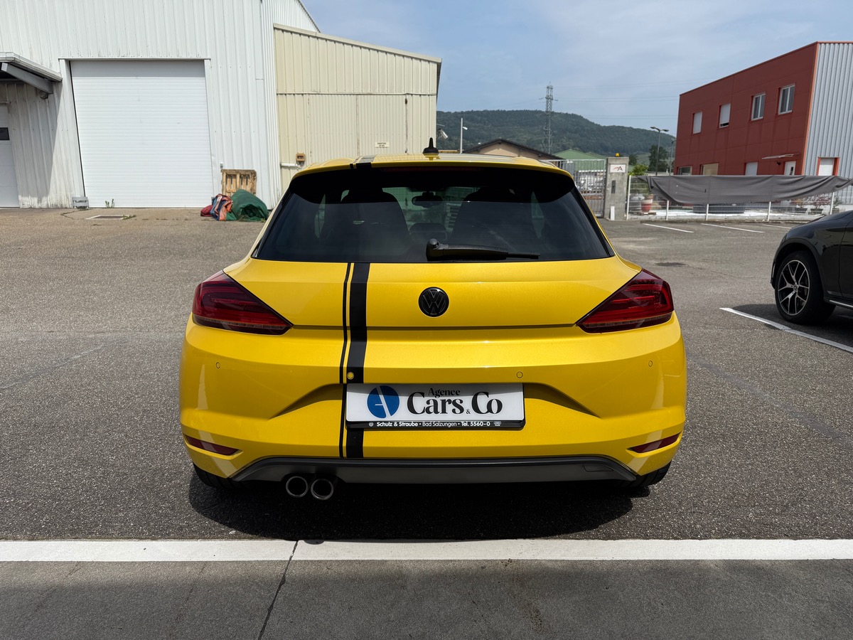 Volkswagen Scirocco II Phase 2 2.0 TDI 184 Bluemotion Technology, Edition CLUB, Suivi Complet.