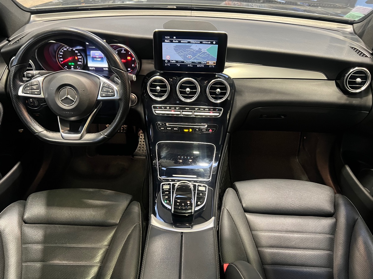 Mercedes-Benz GLC Coupé 4MATIC 250 D 204 9G-tronic AMG FASCINATION 