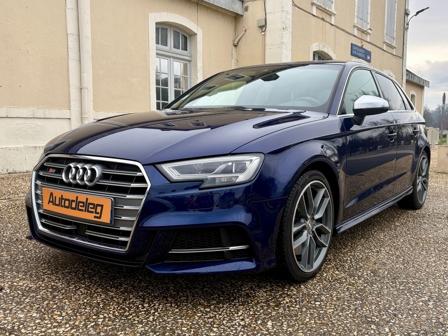 Audi S3 SPORTBACK 8V2 DSG7 - 2.0 TFSI - 310CH - QUATTRO S-TRONIC
