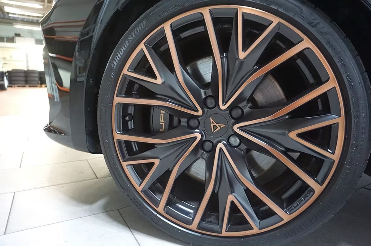 Cupra Leon ST 2.0 TSI 310ch VZ DSG7 4D/Toit ouvrant/Attelage/Caméra/Beats