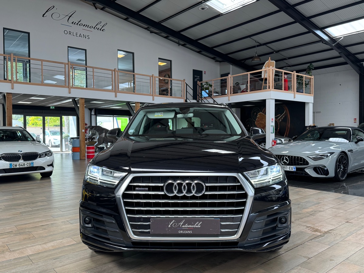 Audi Q7 V6 TDI SLINE 272CV QUATTRO TO/ATTELAGE/CAM