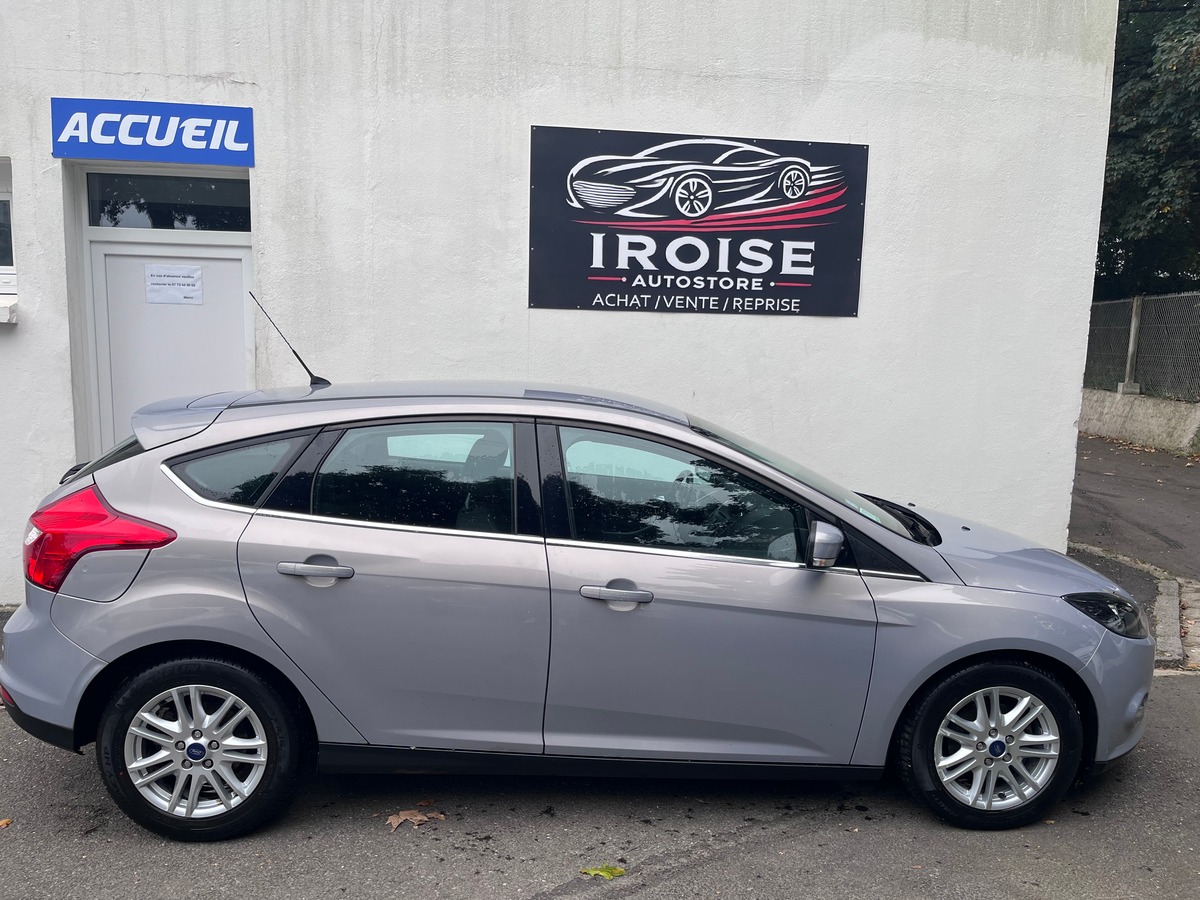 Ford Focus 1.0 scti 125CH EcoBoost stop/start