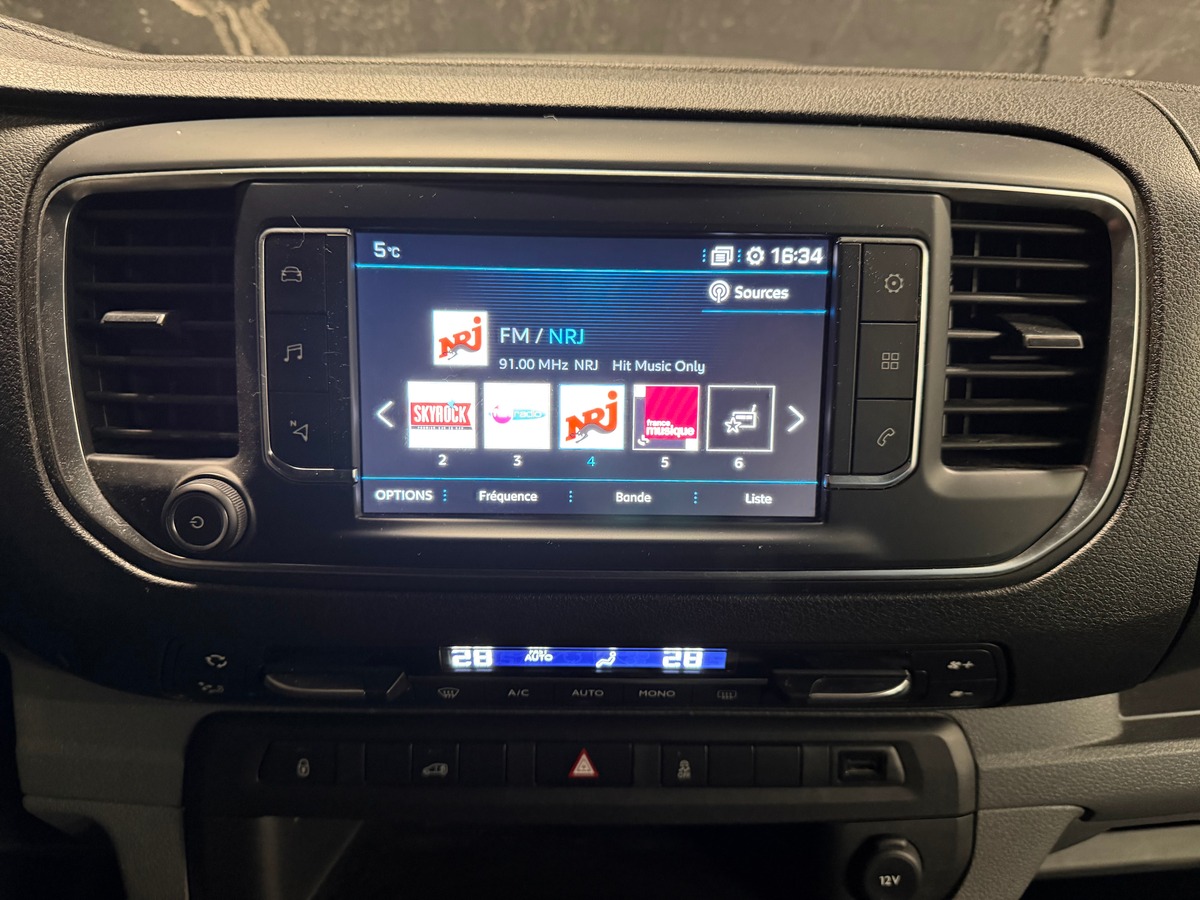 Peugeot Expert LONG 2.0 HDI 180 ch EAT6 PREMIUM PACK TVA RECUPERABLE DOUBLE PORTES COULISSANTESE