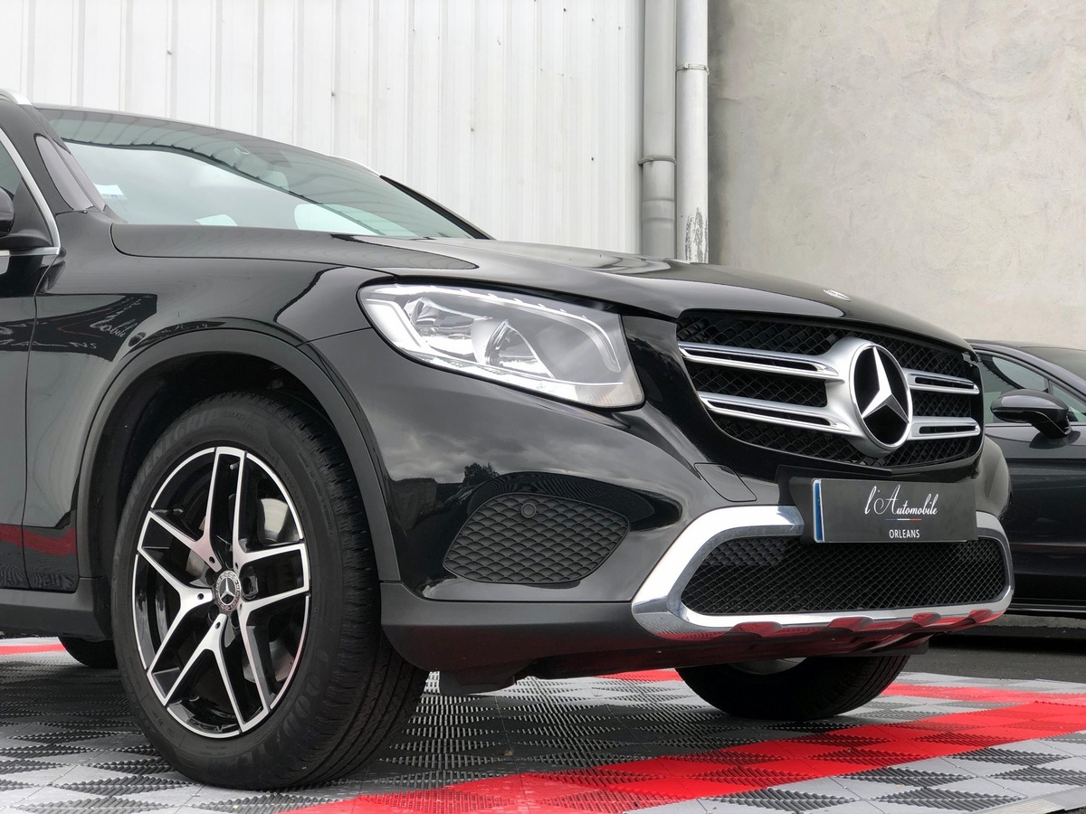 Mercedes-Benz Class GLC 220 D 170 9GTRONIC BUSINESS EXECUTIVE