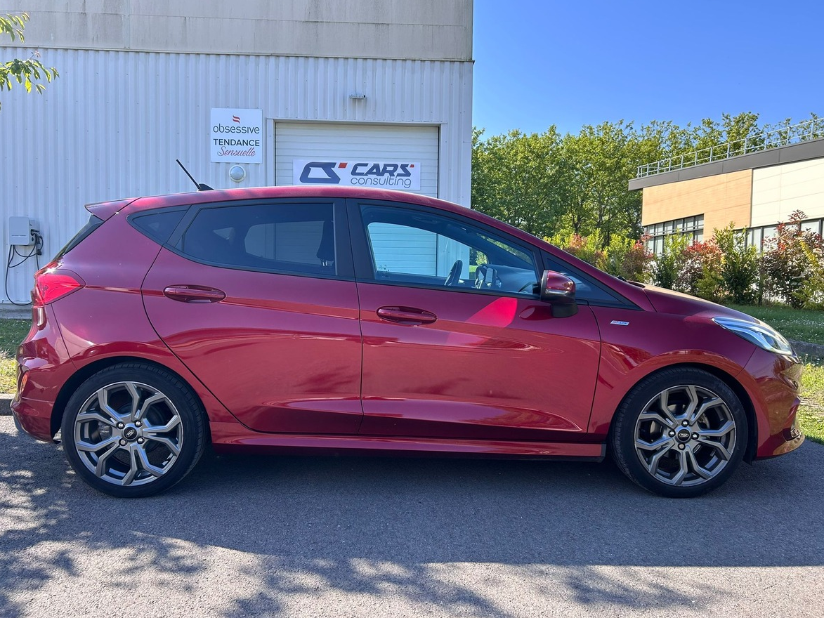Ford Fiesta St-Line X 1.0 EcoBoost mHEV 125