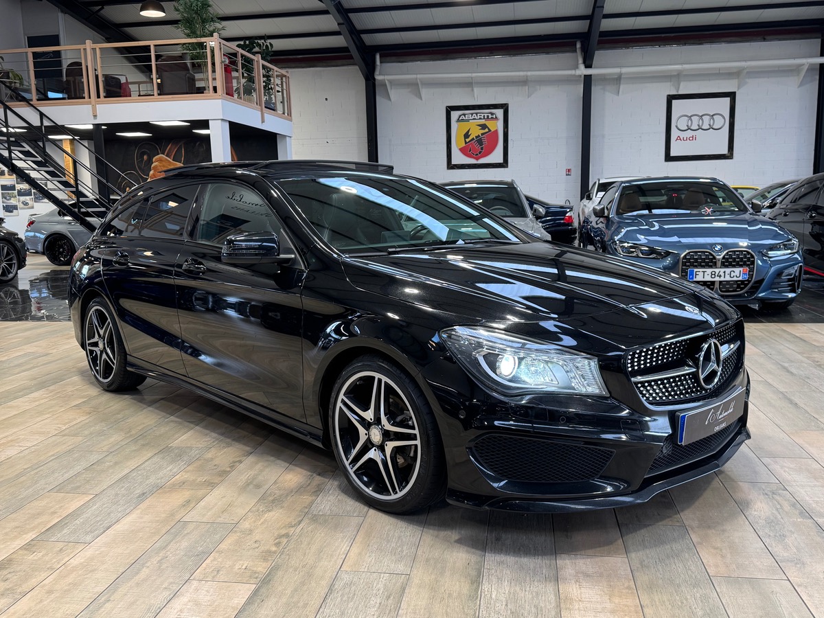 Mercedes-Benz CLA Shooting Brake 200 CDI 7G-TRONIC 136CV FASCINATION AMG TOIT OUVRANT C