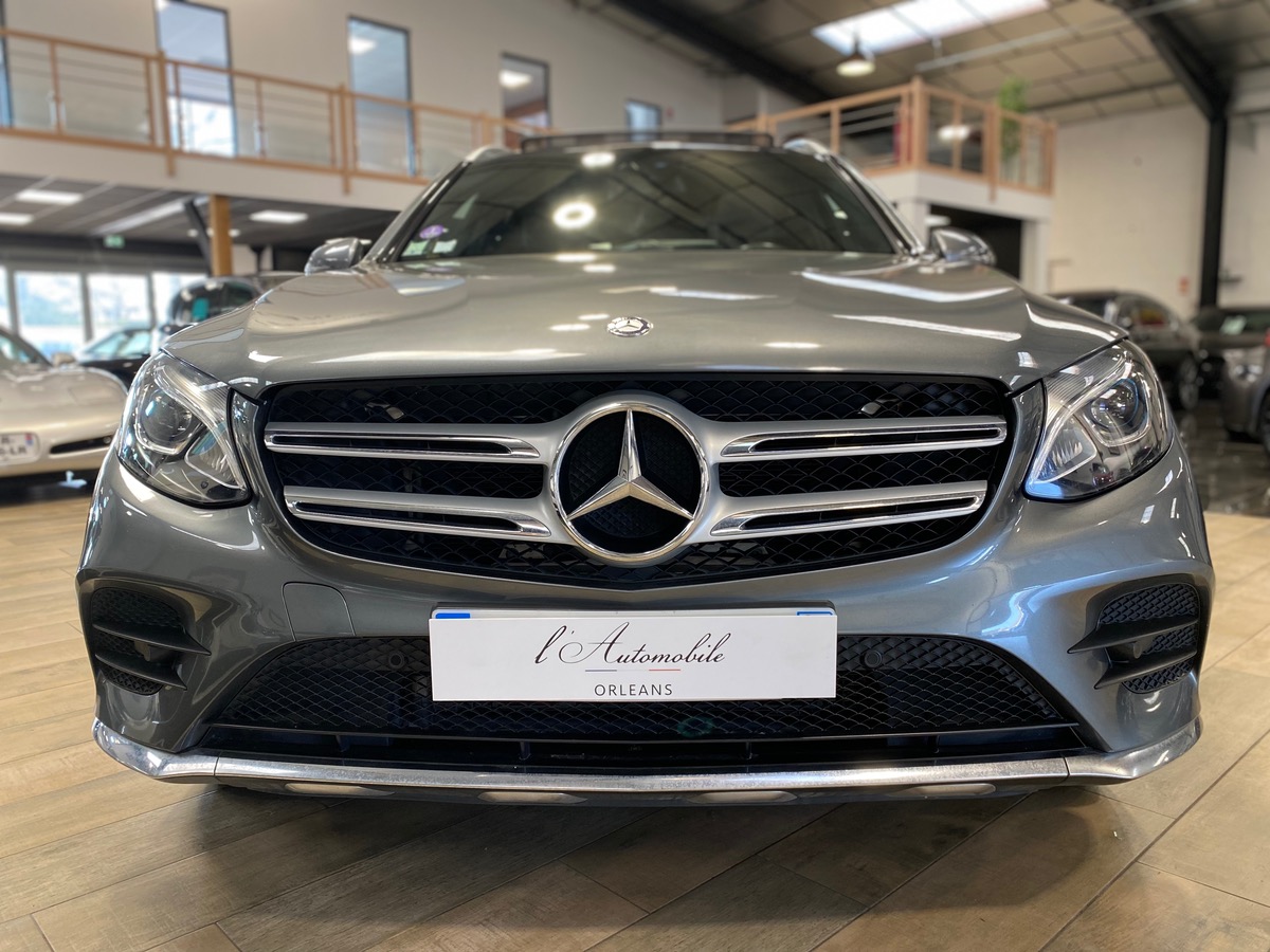 Mercedes-Benz Classe GLC 350 E EQ POWER 211 FASCINATION CAM/TO