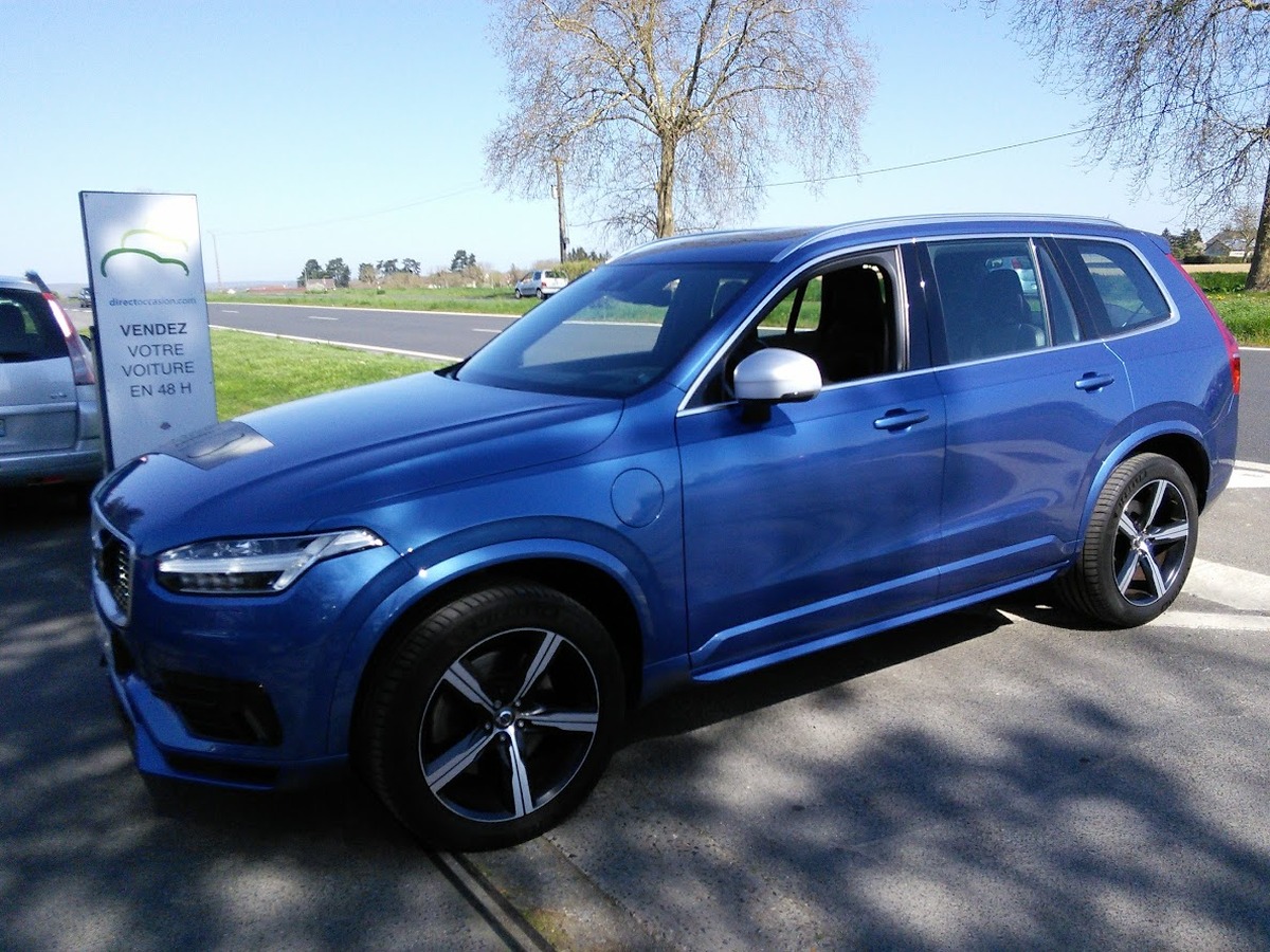 Volvo XC90 T8 TWIN 2.0 Ti 407 Plug in Hybrid ENGINE GEARTRONIC8 320 cv R-DESIGN 7 PL PREMIERE MAIN